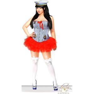 Daisy Corset 3 Piece Sexy Sailor Costume